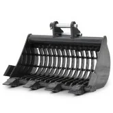 Grid bucket for mini excavator S100 - 50cm Deleks
