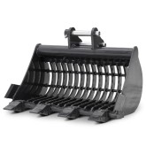 Ківш з решіткою для мініекскаватора S100 - 50см Deleks