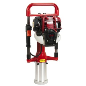 Gasoline stake driver EuroCentauro JC350H Honda engine 6500 rpm