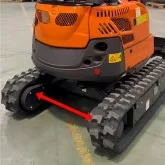 Backhoe Zeppelin Rhinoceros 190 25 HP Self-Propelled Backhoe Loader