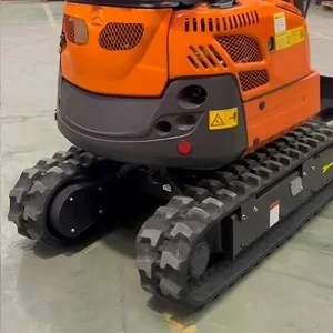 Backhoe Zeppelin Rhinoceros 190 25 HP Self-Propelled Backhoe Loader