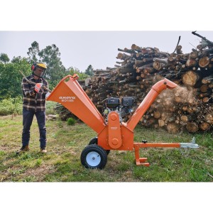 Anova BIO150S 420 cc branch shredder