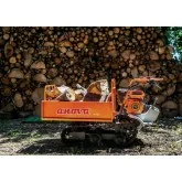 Dumpers de rastos Anova OR7320 Motor 4T 7 Hp