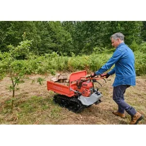 Brouette à chenille Anova OR7320 Moteur 4T 7 Hp