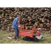 Tracked Barrow Anova OR7320 4-stroke engine 7 Hp