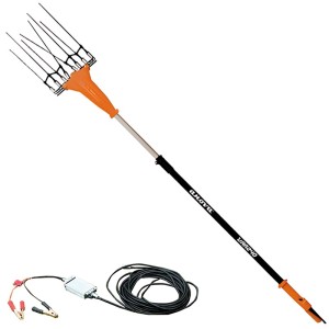 Abbacchiatore di olive Anova VAR240 a batteria 34 V