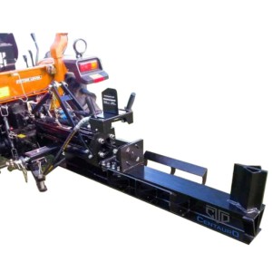 Horizontal position tractor chipper EuroCentauro Coslada