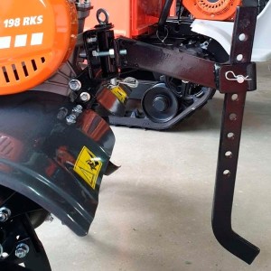 Motobineuse Oleo Mac MH 198 RKS Moteur Emak K 800 HC OHV