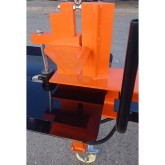 EuroCentauro Log Splitter León with hydraulic log lift