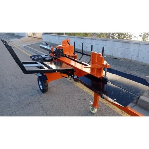 Fendeur de bois EuroCentauro León avec élévateur de bûches hydraulique