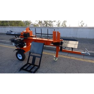 EuroCentauro Log Splitter León with hydraulic log lift
