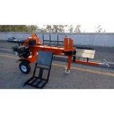 EuroCentauro Log Splitter León with hydraulic log lift