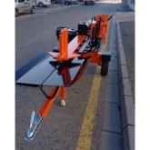 EuroCentauro Log Splitter León with hydraulic log lift