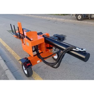 Holzhacker EuroCentauro León mit hydraulischem Stammheber