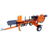 EuroCentauro Log Splitter León with hydraulic log lift