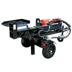 Astilladora con remolque EuroCentauro Algeciras gasolina 13 HP