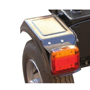 Astilladora con remolque EuroCentauro Algeciras gasolina 13 HP