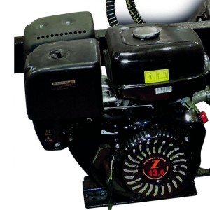 Cippatrice con rimorchio EuroCentauro Algeciras benzina 13 HP