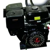 Fendeur de bois avec remorque EuroCentauro Algeciras essence 13 HP