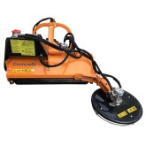 Movable hammer crusher with side disc EuroCentauro Huelva