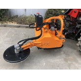 Movable hammer crusher with side disc EuroCentauro Huelva