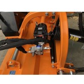 Movable hammer crusher with side disc EuroCentauro Huelva