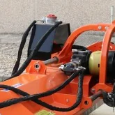 Broyeur à marteaux déportable avec disque latéral EuroCentauro Huelva