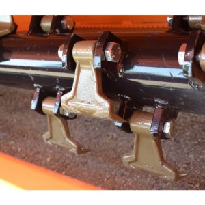 Verschiebbare Hammermühle mit seitlicher Scheibe EuroCentauro Huelva