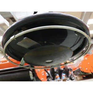 Verschiebbare Hammermühle mit seitlicher Scheibe EuroCentauro Huelva