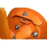 Reinforced movable hammer crusher EuroCentauro Jaén