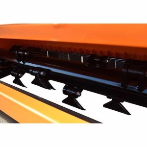 Trituradora de martillos reforzada desplazable EuroCentauro Jaén