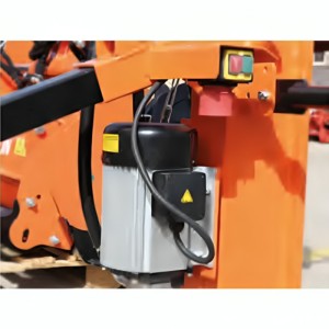 Astilladora eléctrica trifásica EuroCentauro Arrecife 3500 W