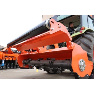 Мобільний молотковий подрібнювач EuroCentauro Malaga PRO