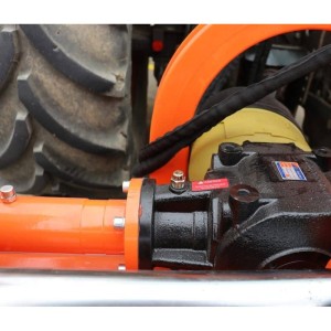 Мобільний молотковий подрібнювач EuroCentauro Malaga PRO