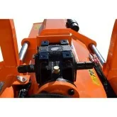 EuroCentauro Teruel Reversible Shredder, розсувний реверсивний подрібнювач