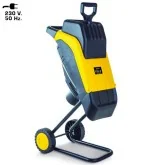 Elektrischer Asthäcksler Garland Chipper 100 E-V20