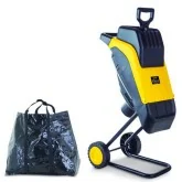 Trituradora de ramas eléctrica Garland Chipper 100 E-V20