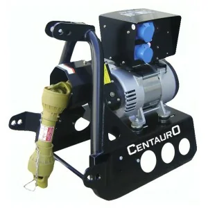 Einphasiger Stromgenerator PTO Centauro Gandía 10000 W