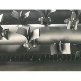 Folding fixed blade shredder EuroCentauro Asturias