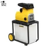 Elektrischer Häcksler Garland Chipper 355 LE-V19