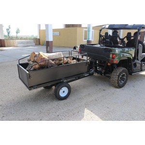 Rimorchio ATV Zeppelin ESREMFIJO01Z 435 kg