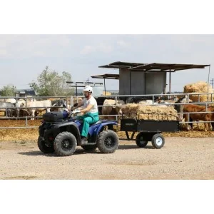 ATV Trailer Zeppelin ESREMFIJO01Z 435 kg