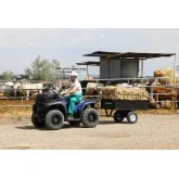 Remorque ATV Zeppelin ESREMFIJO01Z 435 kg