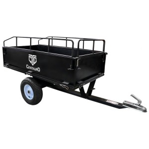 ATV Trailer EuroCentauro Valdemoro 435 L removable gates