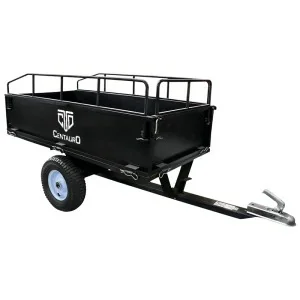 ATV Trailer Centauro Valdemoro 435 L removable gates