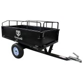 Remolque ATV EuroCentauro Valdemoro 435 L portones desmontables