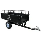 Remolque ATV EuroCentauro Valdemoro 435 L portones desmontables