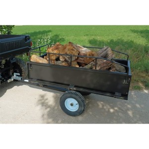 Remolque ATV EuroCentauro Valdemoro 435 kg portones desmontables