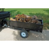 ATV Trailer EuroCentauro Valdemoro 435 kg removable gates