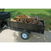 Remolque ATV EuroCentauro Valdemoro 435 kg portones desmontables